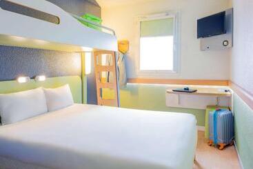فندق Hôtel Ibis Budget Nantes Nord St Herblain