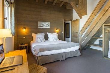 בית מלון כפרי Hôtel Carlina By Les Etincelles