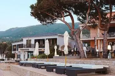 ホテル Hôtel Castel D'orcino
