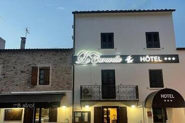 Hotelli Hôtel Restaurant La Caravelle