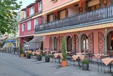 Hotelli Strand Cafe Meersburg