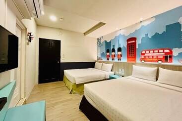 تختخواب و صبحانه Nan Tian Hai Inn