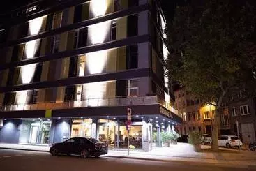 Hotelli Domapartments Aachen City
