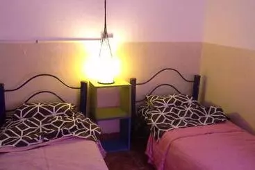 هاستل Hospedaje La Rana