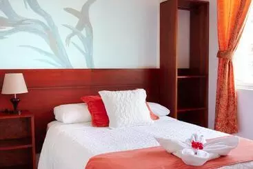 تختخواب و صبحانه Coral Blanco With High Speed Internet Starlink And Galapagos Tour Operator