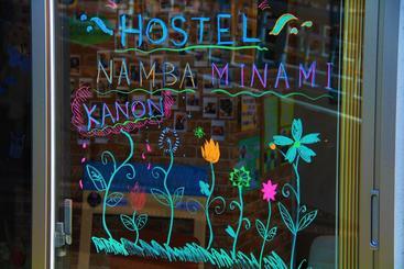 Vandrarhem Simple Stay Kanon Nanba Minami