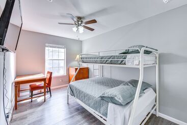 Vidéki Ház Charming Fort Walton Beach Home: 6 Mi To Ocean!