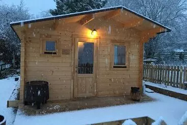 Mökkimajoitus Cosy 1 Bed Farm Stay Cabin