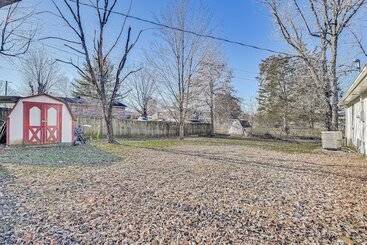 별장 Pet Friendly Lawrenceburg Home Near Distilleries!