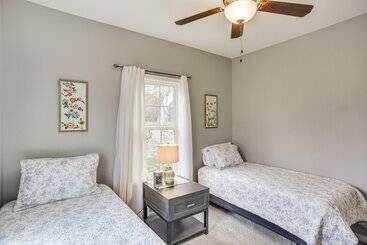 茅舍 Winchester Home W/ Deck < 1 Mi To Tims Ford Lake!