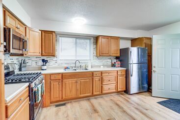 بيت ريفى Quaint Toledo Home ~ 6 Mi To Downtown!