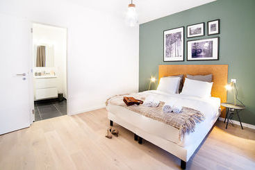 آپارتمان‌های توریست‌ها Sweet Inn Apartments  Chaussée D Etterbeek