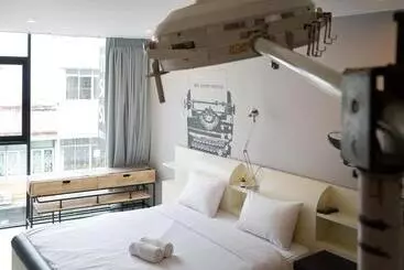 هاستل The Secret Service Bed & Breakfast
