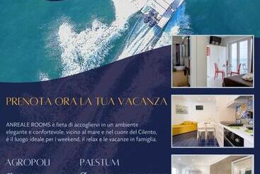 Pensione Anreale Rooms Paestum
