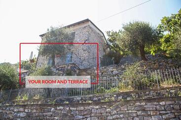 펜션 La Terrazza Con L Ulivo   Guesthouse Con Terrazza E Vista Sul Golfo Dei Poeti