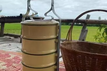 ベッドアンドブレックファースト Kratomrimtung Homestay กระท่อมริมทุ่งโฮมสเตย์