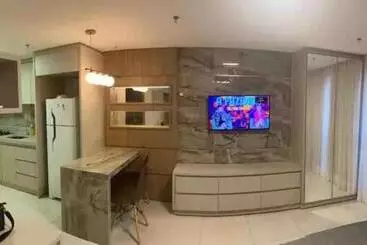 ホテル Inova Flat Completo No Condominio Cosmopolitan