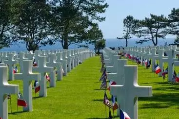 ベッドアンドブレックファースト Omaha Beach Vue Les Braves