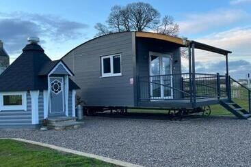 Capledrae Farmstay Shepherds Huts