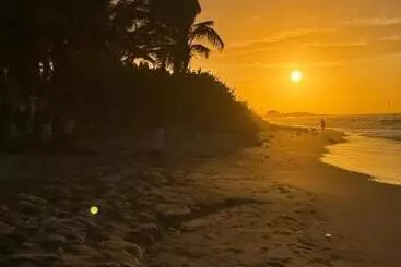 Aamiaismajoitus (B&B) Las Dunas Beach Guest House