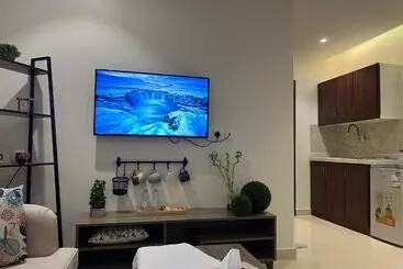 アパートホテル One Bedroom Suite Al Yamamah