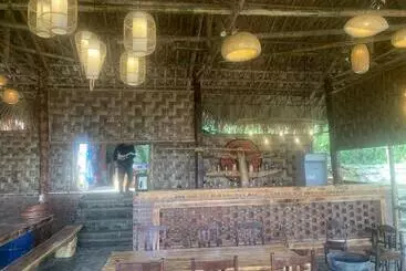 تختخواب و صبحانه Pu Luong Cuisine Garden Homestay