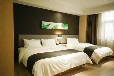 Thank Inn Chain Hotel Shangqiu Yongcheng Jinbo Grand Plaza