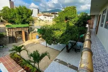 ホテル Hostal Los Arhuacos