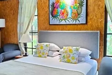 Hotel Chalet Josapine D  Rumah Bonda River View