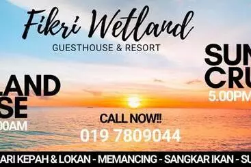 Hotelli Fikri Wetland Guesthouse & Resort