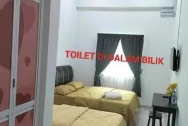 モーテル Kangar Jaya Lodging