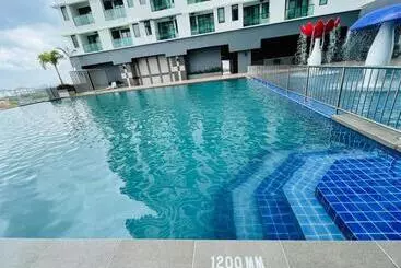 ペンション Amni Homestay Vista Bangi Muslim Preferred