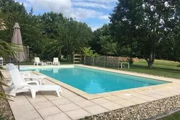 ベッドアンドブレックファースト Les Landes De Mauchat