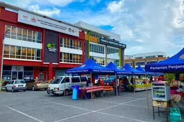 カプセルホテル Ls Village