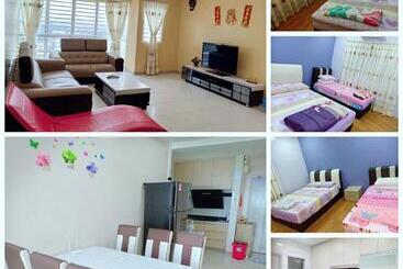 Sekinchan Apartment 1 Room 3pax