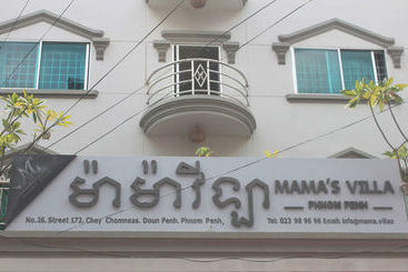 Vandrarhem Mama's Villa