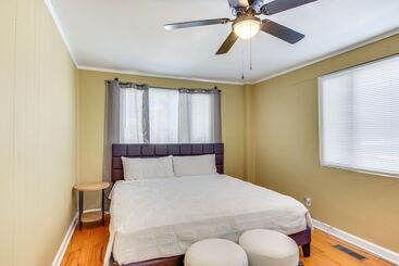 Сельский дом Augusta Home W/ Fenced Yard   4 Mi To Downtown!