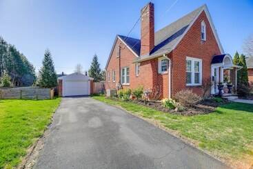 Hus på landet Charming Bristol Home W/ Hot Tub: 1 Mi To Downtown