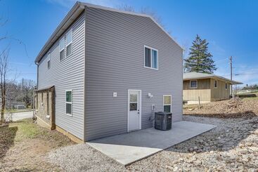 Mökkimajoitus Cozy Jefferson City Retreat W/ Porch, Near Golfing