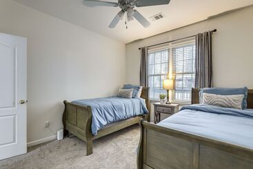 קוטג'' Modern Stone Mountain Home W/ Spacious Deck, Grill