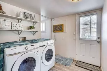 Mökkimajoitus Pet Friendly Colorado Retreat W/ Patio & Fire Pit!