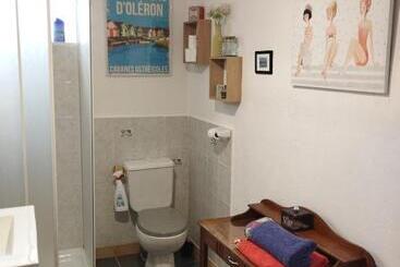 بنسيون Chambre Agréable Au Fond Du Jardin