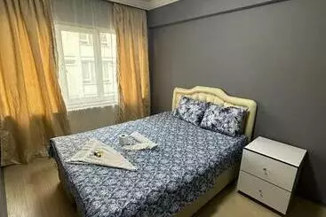 Huoneistohotelli Uraz Suit Otel