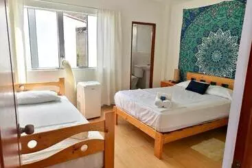 アパートホテル Casuarinas Del Mar Hospedaje Chalet 3 Habitaciones