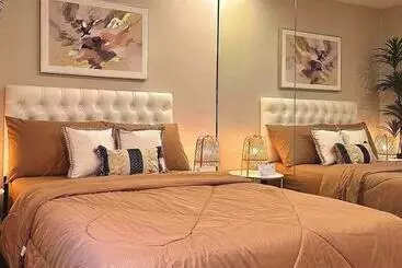 アパートホテル Cozy Casa Oasis