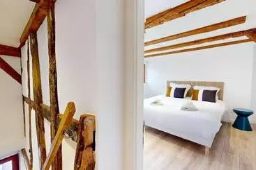 هتل آپارتمان Résidence De L Ancien Relais