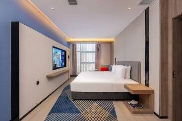 호텔 Holiday Inn Express Xi An Guangyuntan By Ihg