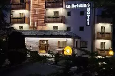 ホテル Meublè La Betulla