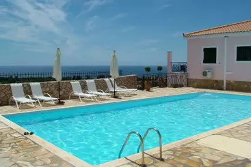 ホテル Sarantos Pool Suites