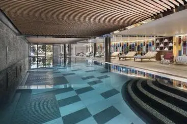酒店 Hôtel Barrière Les Neiges Courchevel